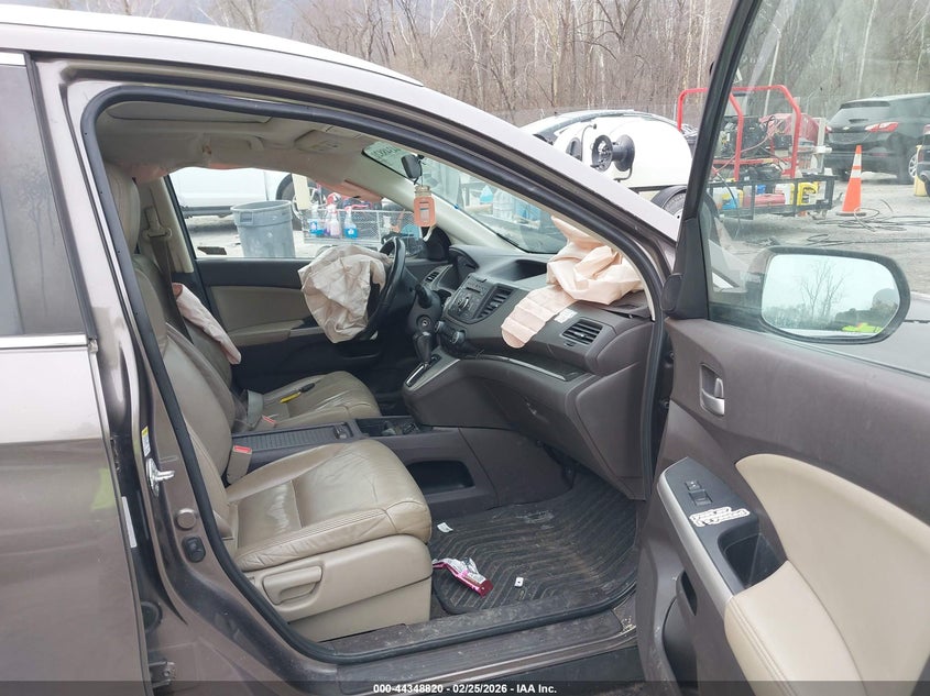 2012 Honda Cr-V Ex-L