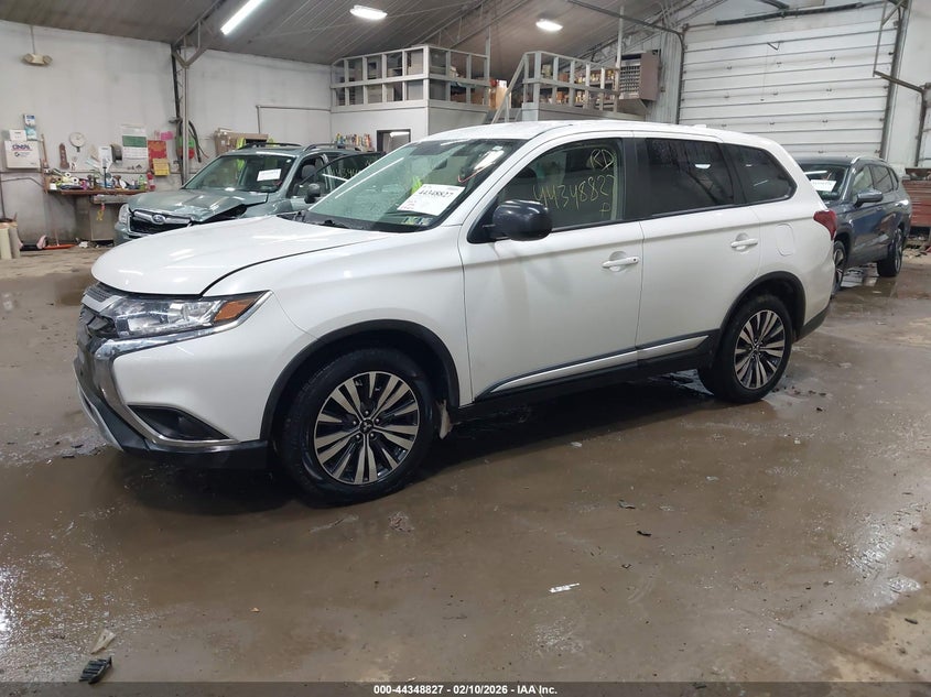 2020 Mitsubishi Outlander Es 2.4 S-Awc/Le 2.4 S-Awc/Se 2.4 S-Awc/Sel 2.4 S-Awc/Sp 2.4 S-Awc