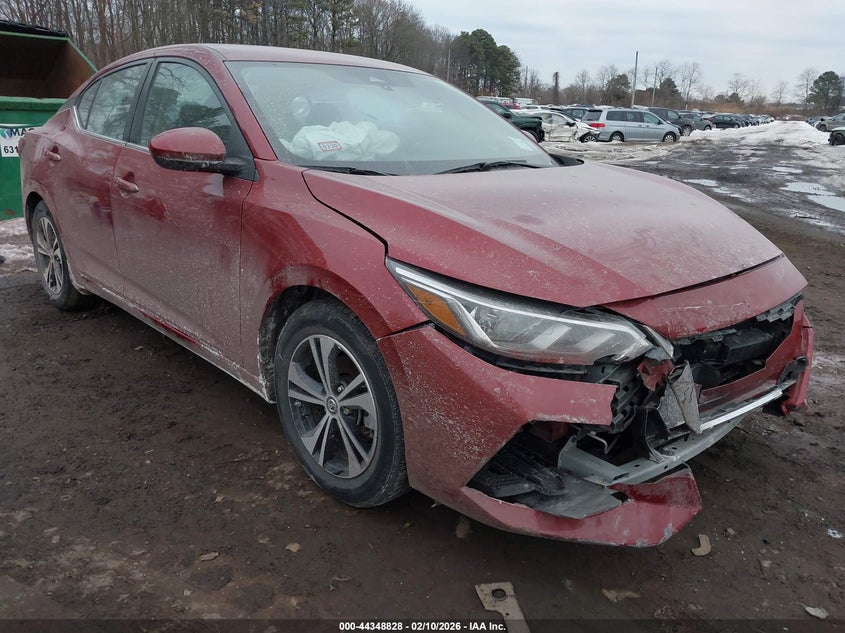 2023 Nissan Sentra Sv Xtronic Cvt