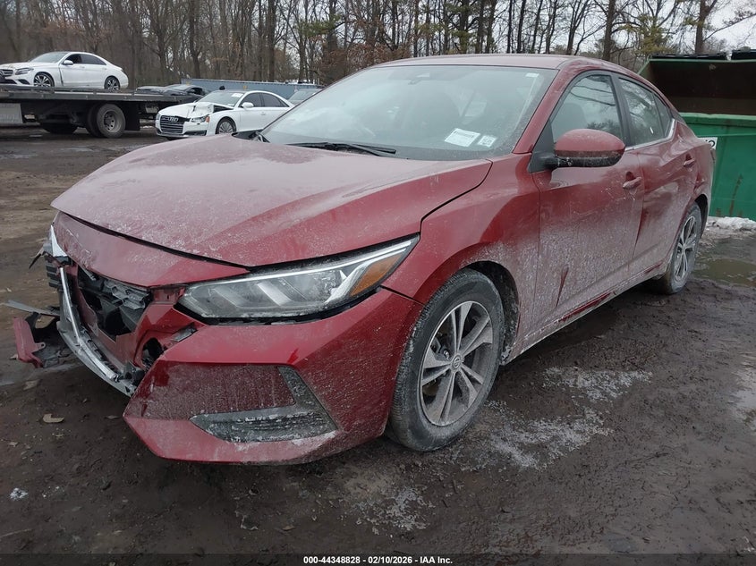 2023 Nissan Sentra Sv Xtronic Cvt