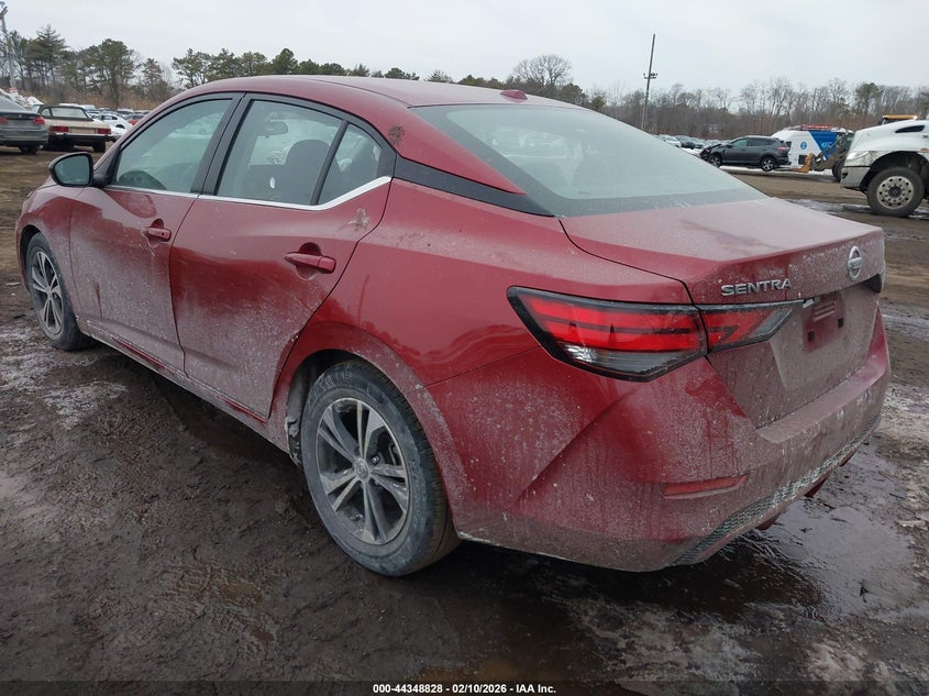 2023 Nissan Sentra Sv Xtronic Cvt