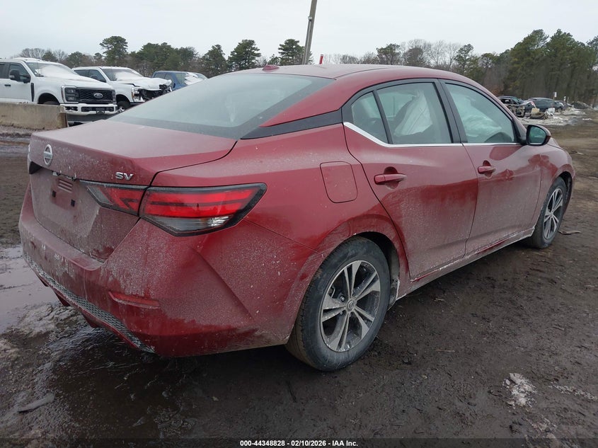 2023 Nissan Sentra Sv Xtronic Cvt