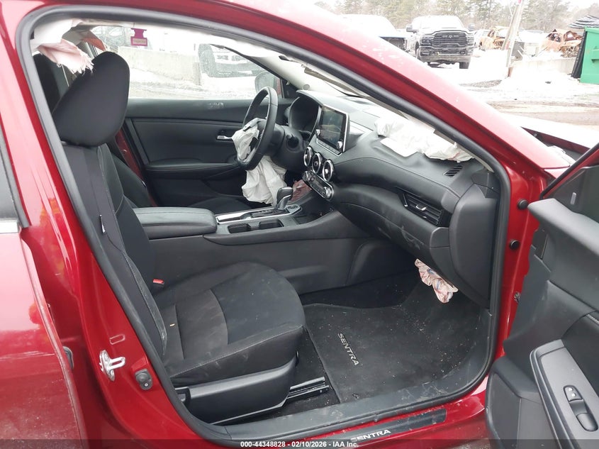 2023 Nissan Sentra Sv Xtronic Cvt