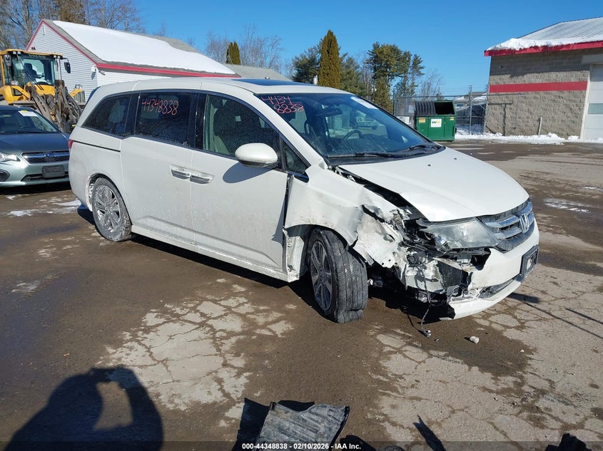 2015 Honda Odyssey Touring/Touring Elite