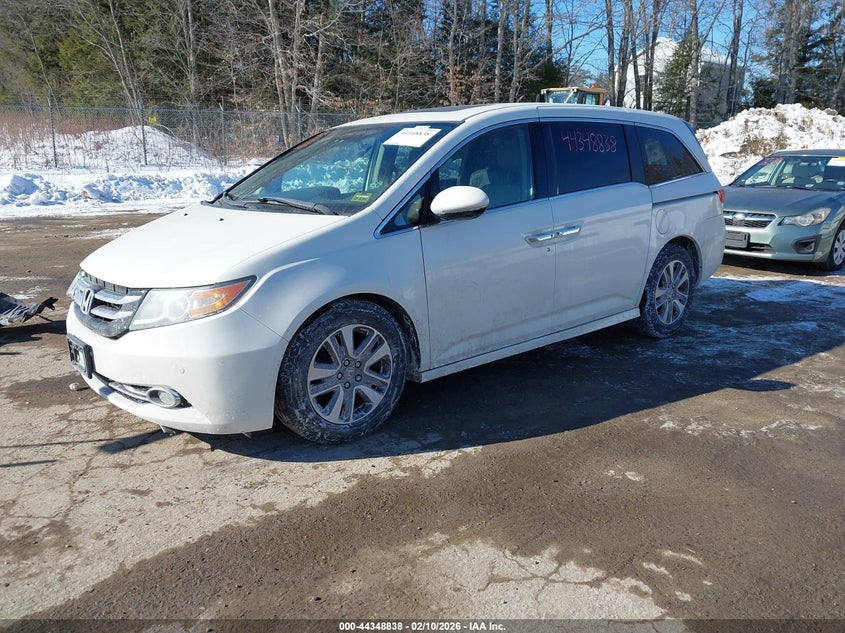 2015 Honda Odyssey Touring/Touring Elite