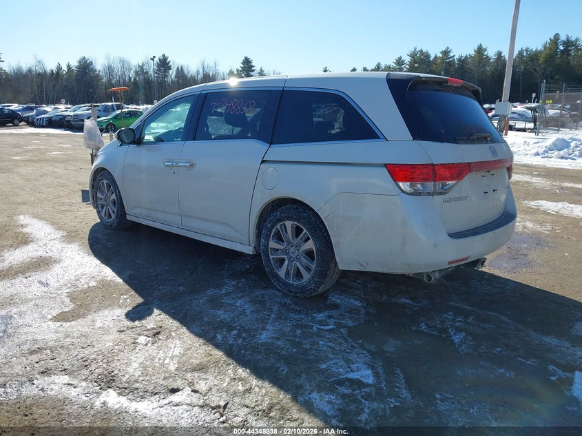 2015 Honda Odyssey Touring/Touring Elite