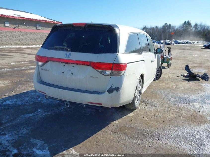 2015 Honda Odyssey Touring/Touring Elite