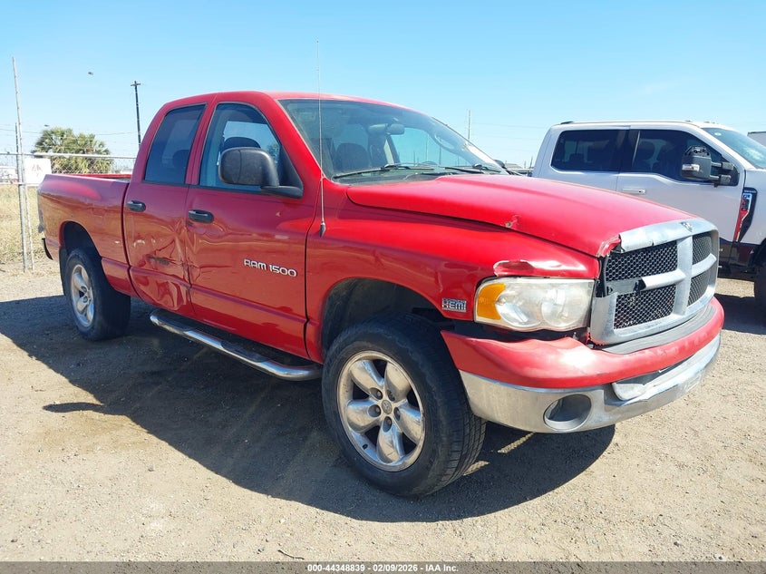 1D7HU18D85J541924 2005 Dodge Ram 1500 Slt/Laramie auction photo 1