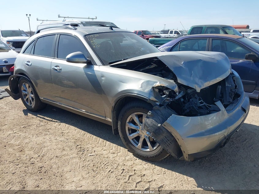 2008 Infiniti Fx35