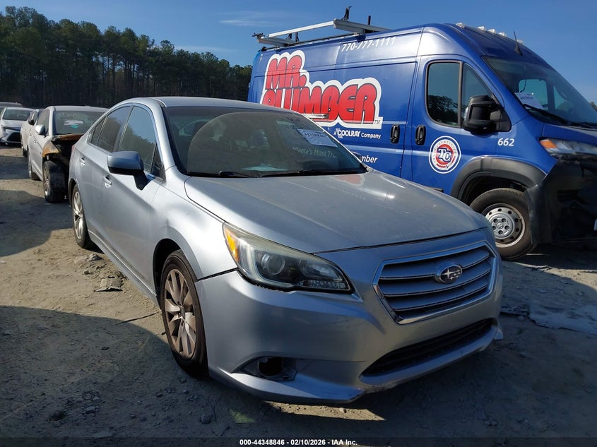 2016 Subaru Legacy 2.5I Premium