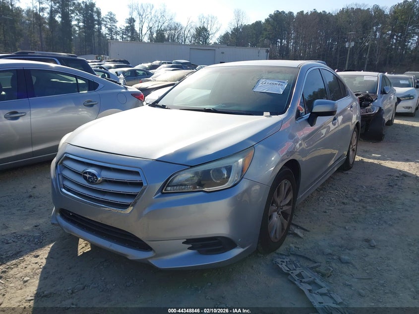 2016 Subaru Legacy 2.5I Premium