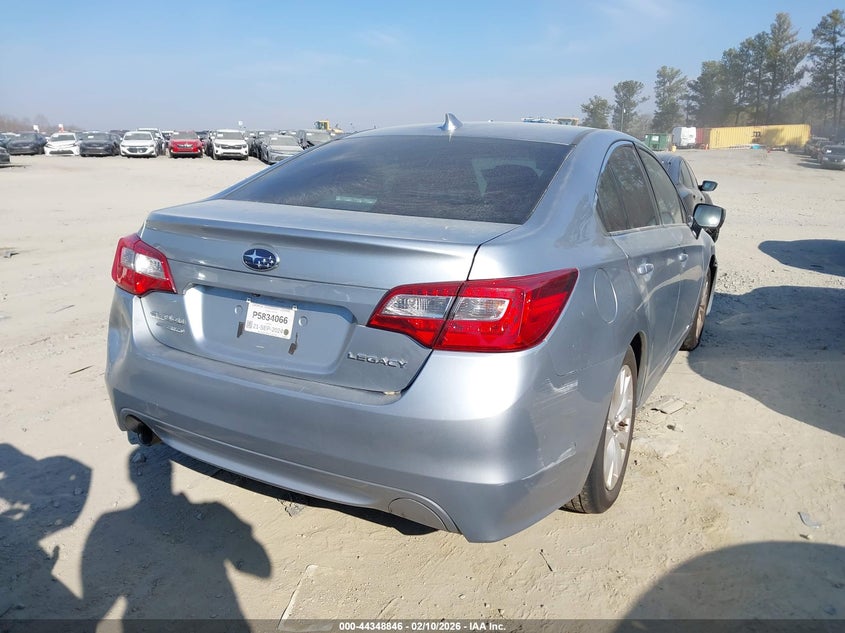 2016 Subaru Legacy 2.5I Premium
