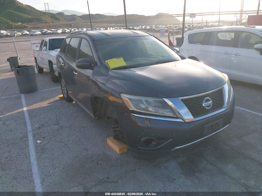 2013 Nissan Pathfinder Sv