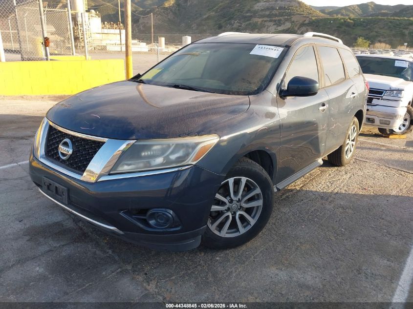 2013 Nissan Pathfinder Sv