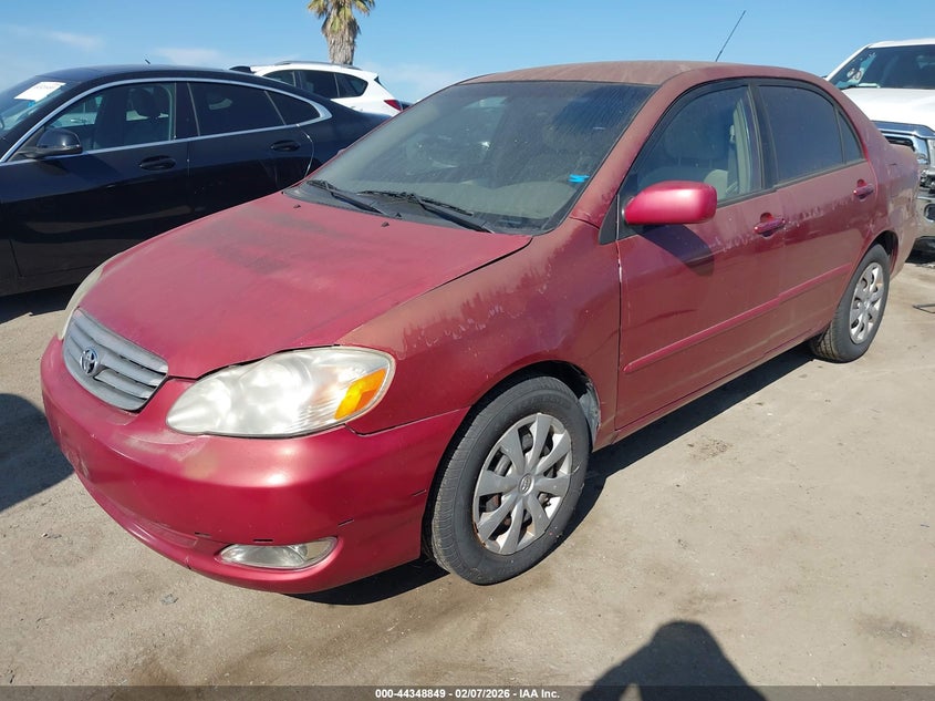 2007 Toyota Corolla Le