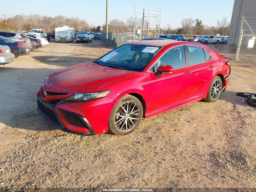 2023 Toyota Camry Se