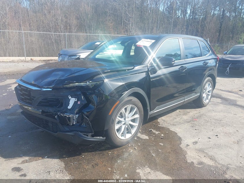 2025 Honda Cr-V Ex 2Wd