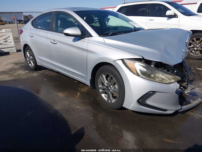 2018 Hyundai Elantra Value Edition