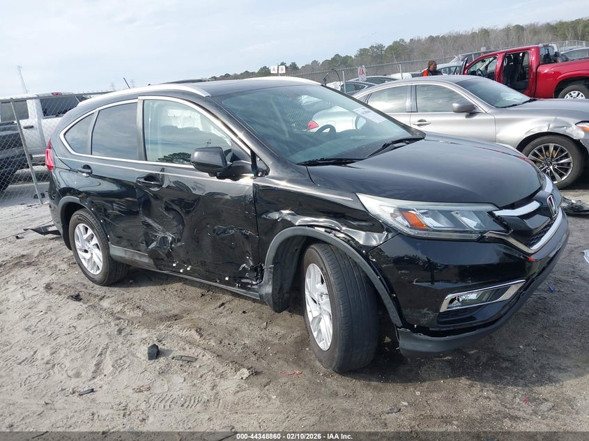 2015 Honda Cr-V Ex-L