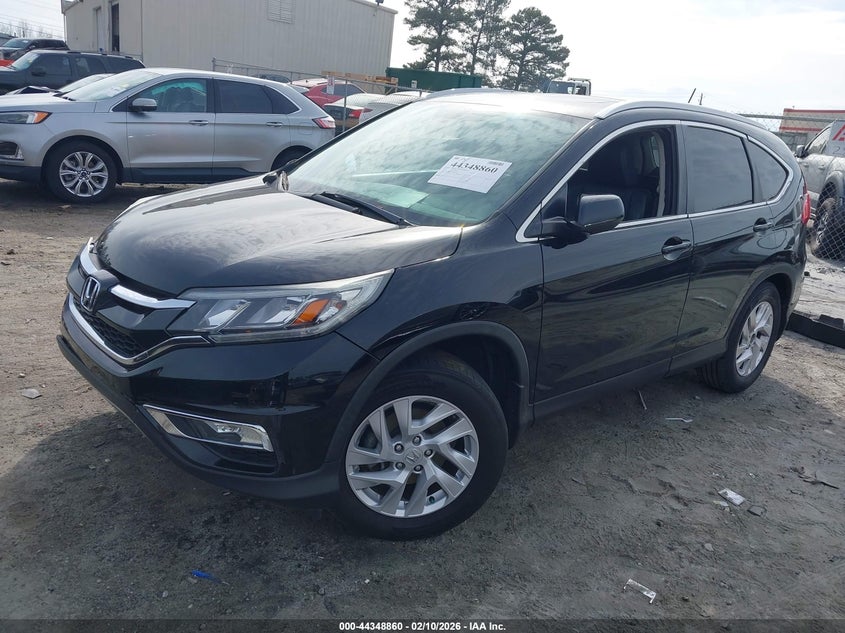 2015 Honda Cr-V Ex-L