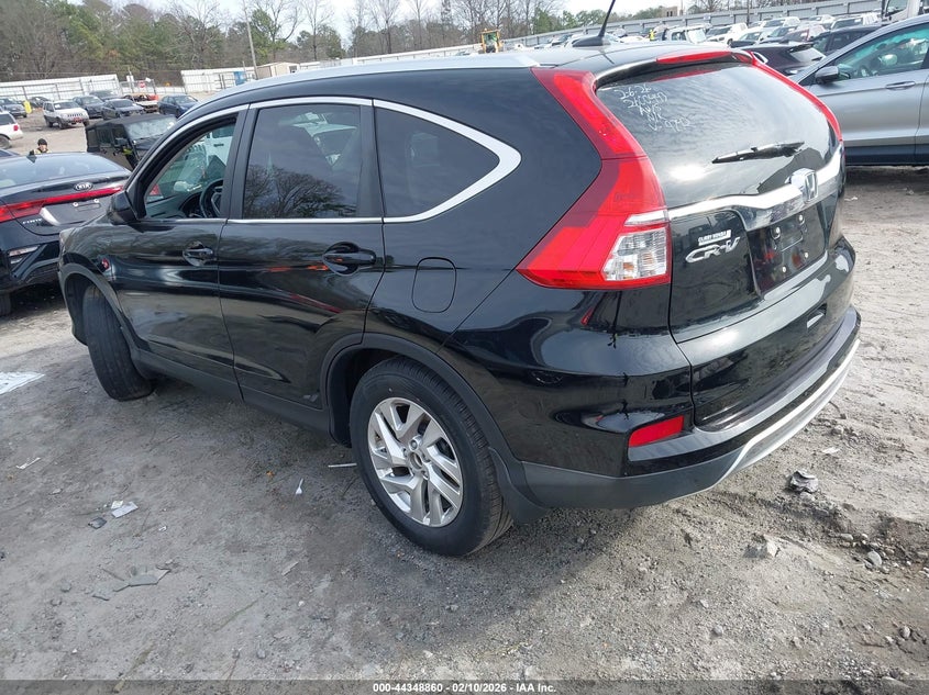 2015 Honda Cr-V Ex-L