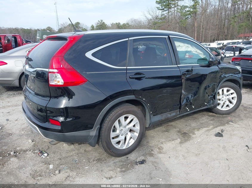 2015 Honda Cr-V Ex-L