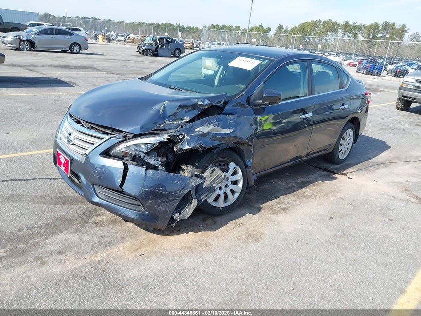 2014 Nissan Sentra S
