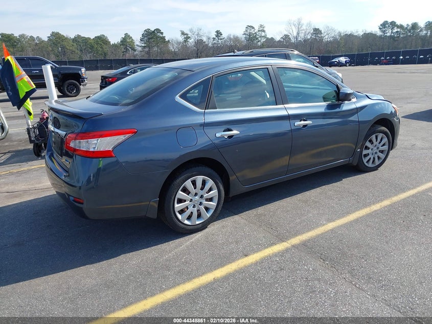 2014 Nissan Sentra S