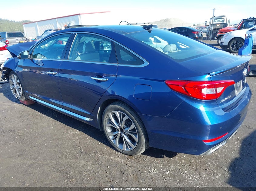 2015 Hyundai Sonata Limited 2.0T