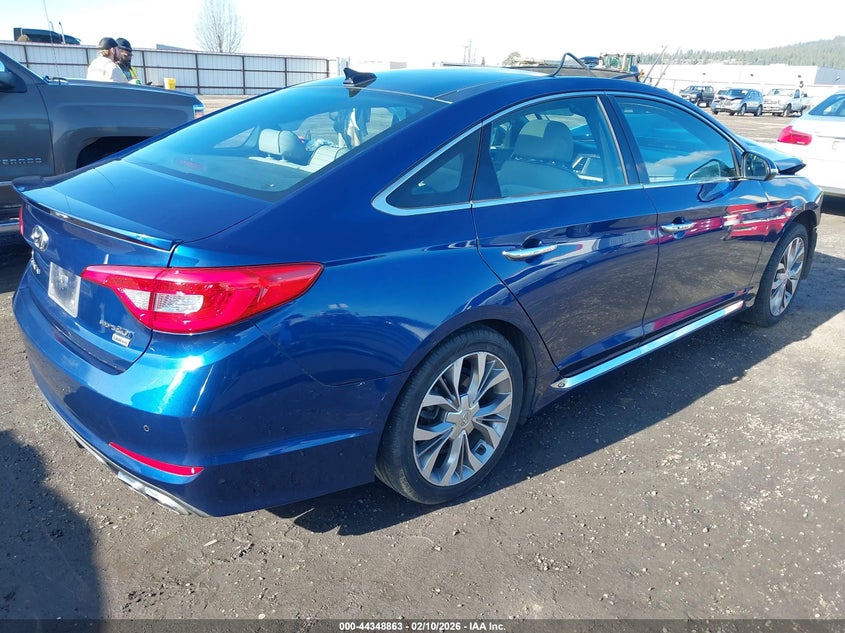 2015 Hyundai Sonata Limited 2.0T