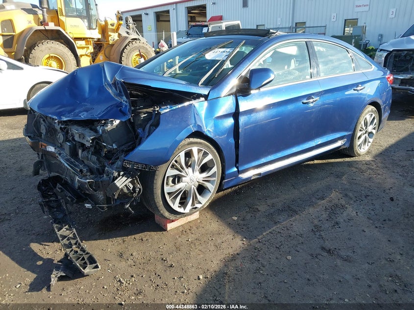 2015 Hyundai Sonata Limited 2.0T