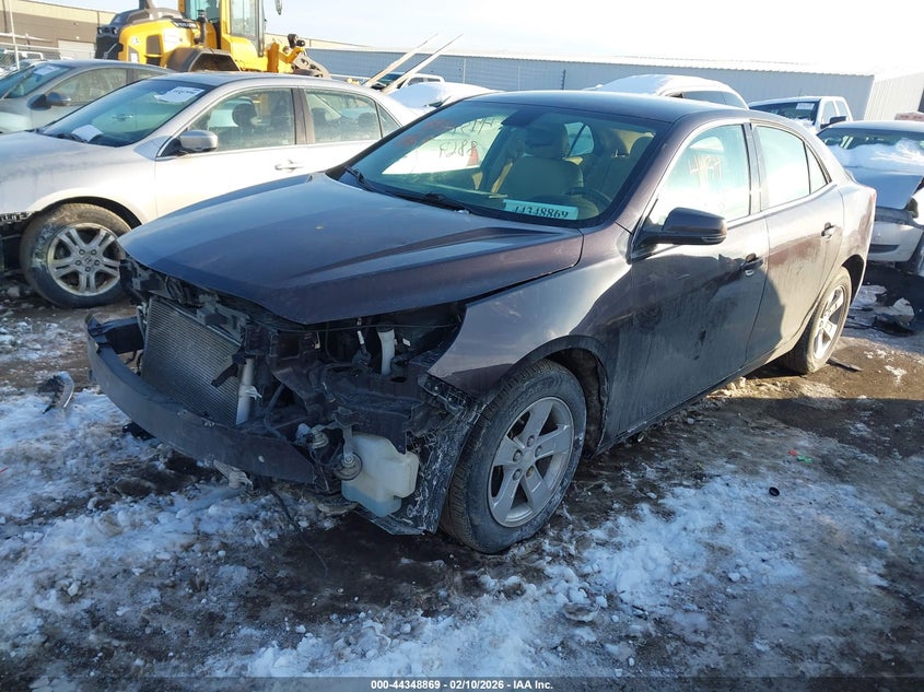 2015 Chevrolet Malibu 1Lt