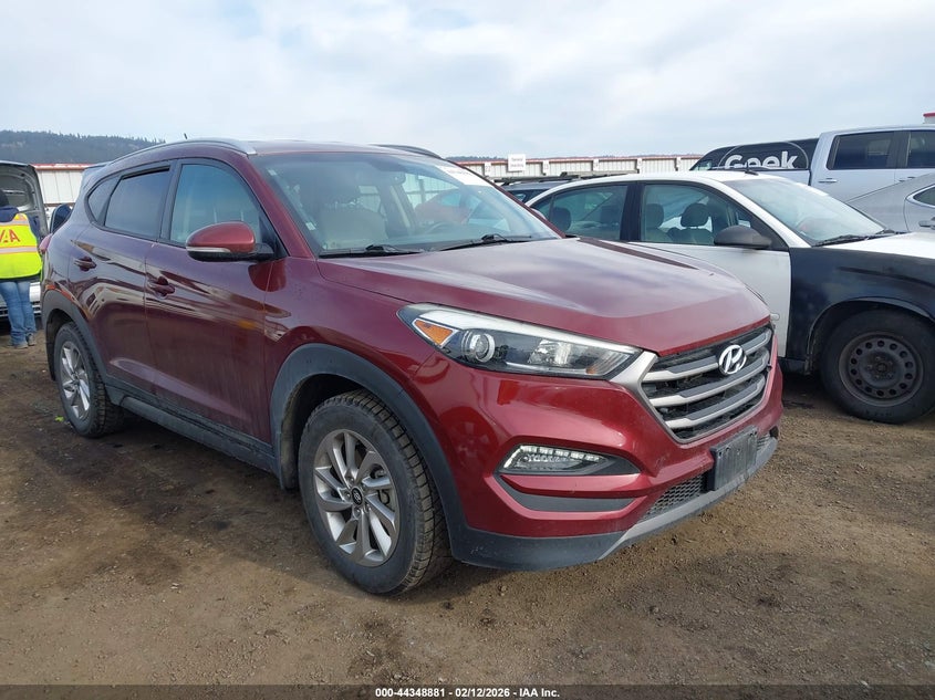 2016 Hyundai Tucson Eco