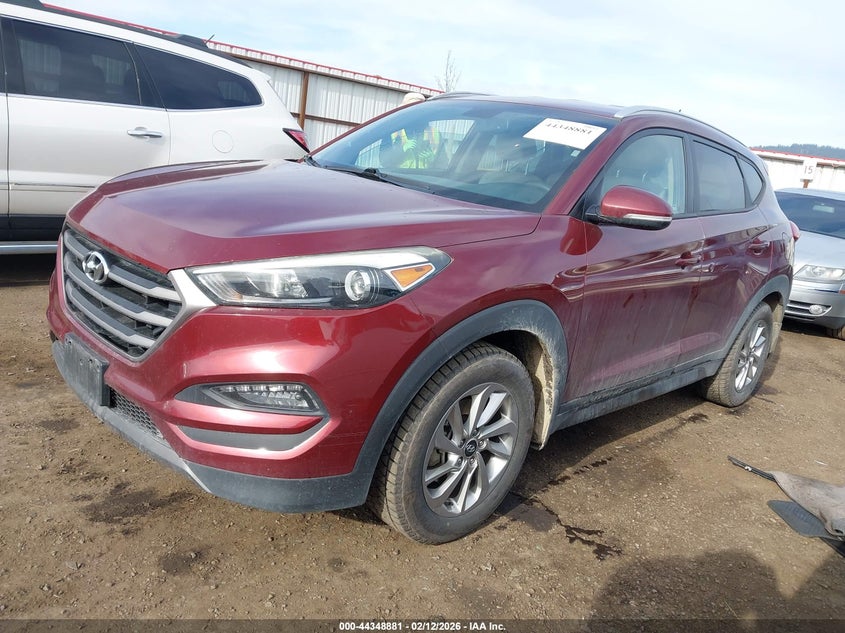 2016 Hyundai Tucson Eco