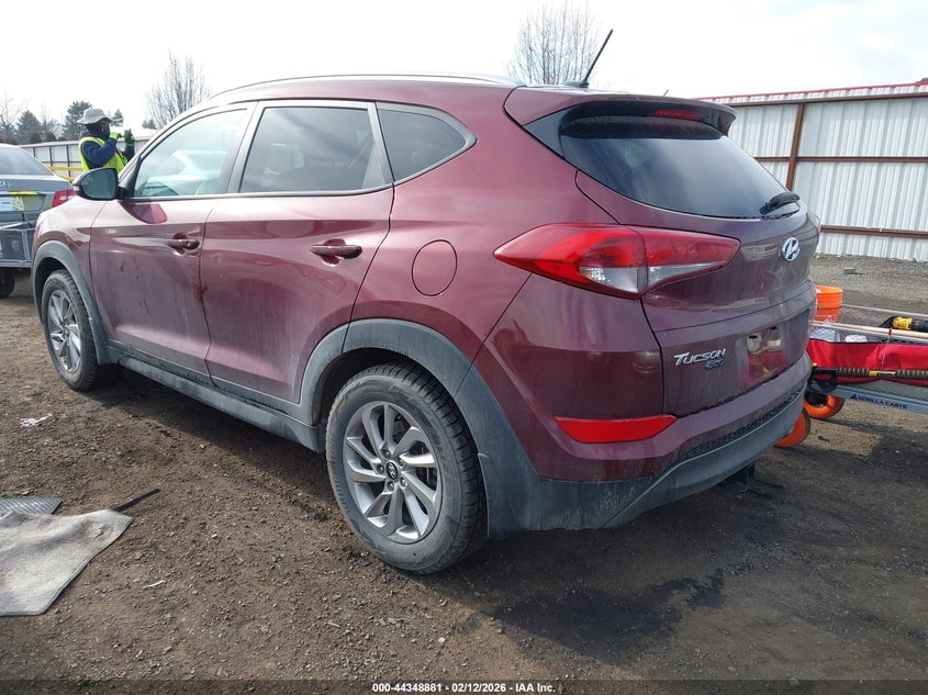 2016 Hyundai Tucson Eco