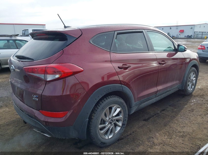 2016 Hyundai Tucson Eco
