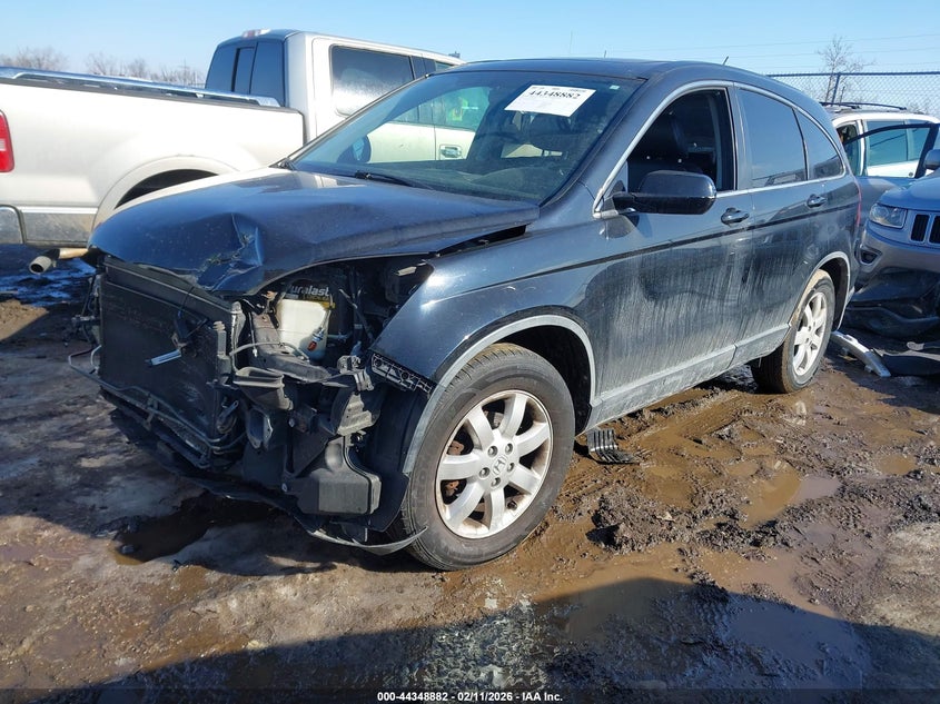 2007 Honda Cr-V Ex-L