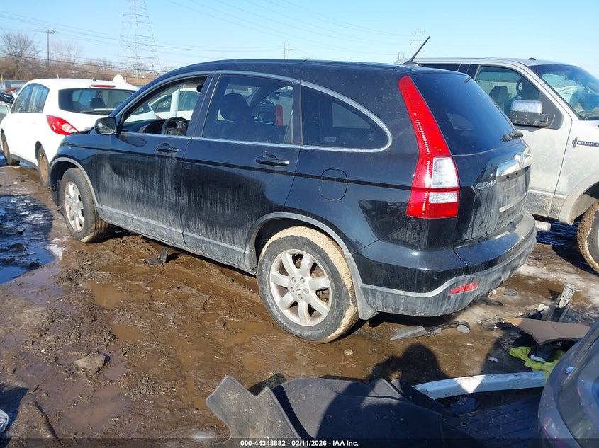2007 Honda Cr-V Ex-L