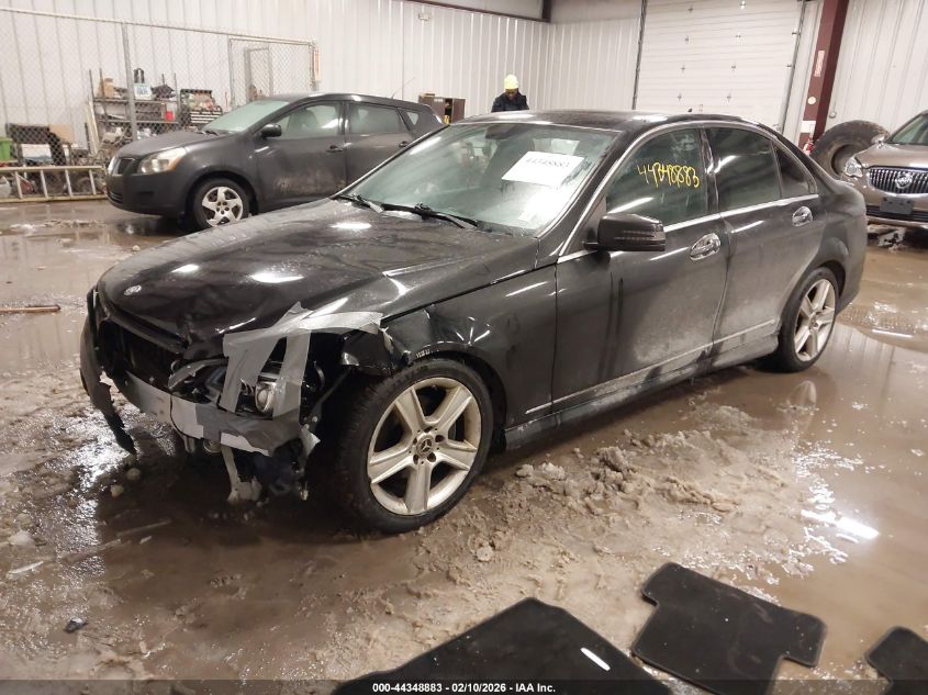 2011 Mercedes-Benz C 300 Luxury 4Matic/Sport 4Matic