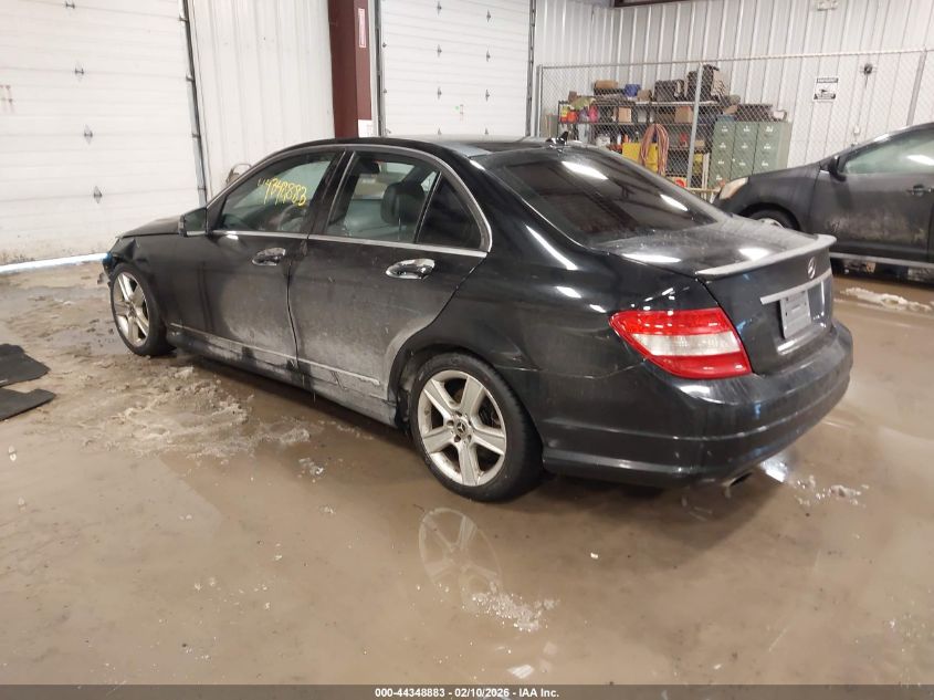 2011 Mercedes-Benz C 300 Luxury 4Matic/Sport 4Matic