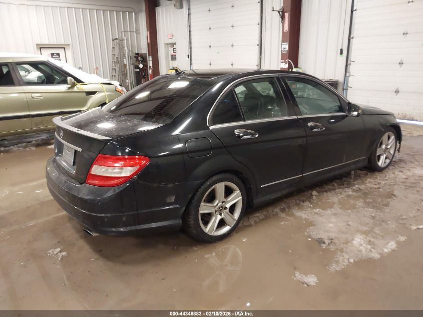 2011 Mercedes-Benz C 300 Luxury 4Matic/Sport 4Matic