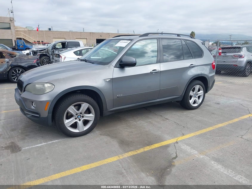 2008 BMW X5 3.0Si