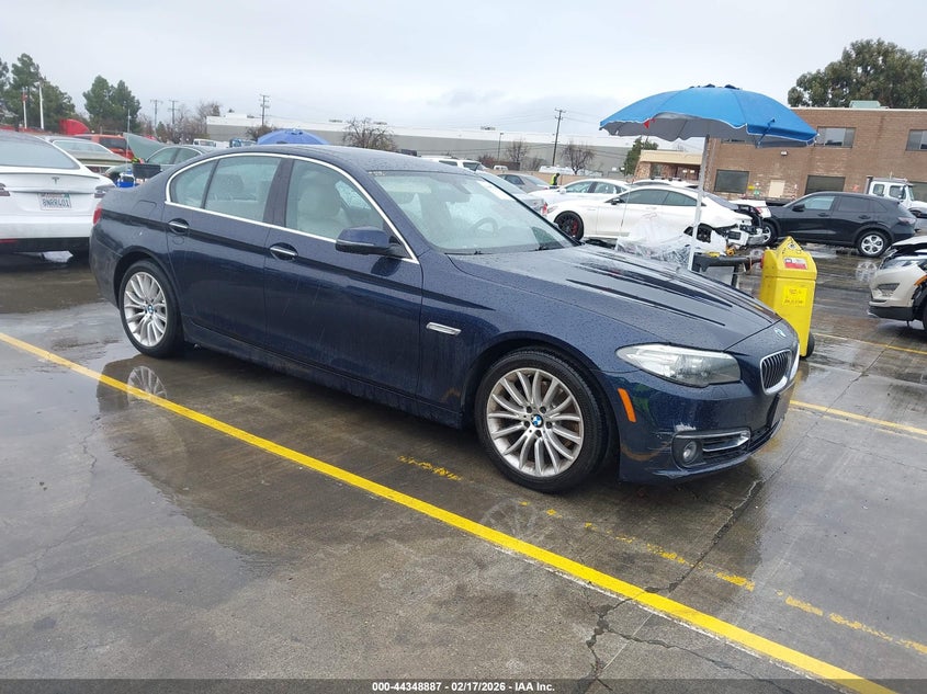 2014 BMW 5 Series