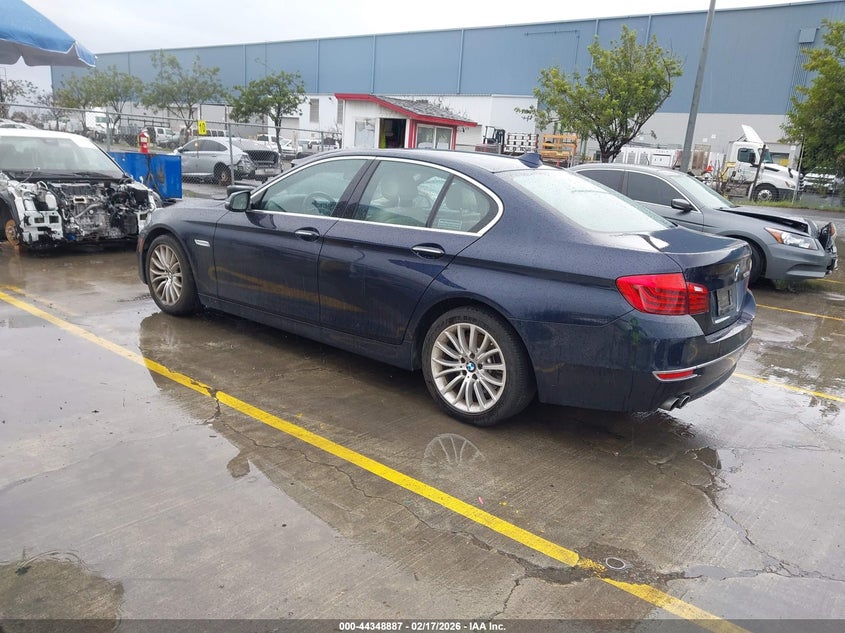 2014 BMW 528I