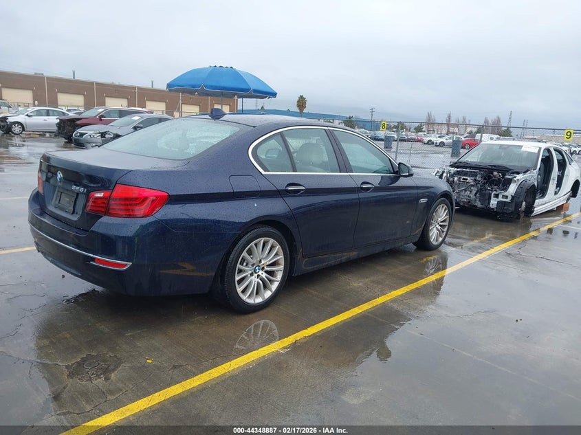 2014 BMW 528I