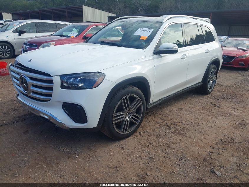 2025 Mercedes-Benz Gls 450 4Matic