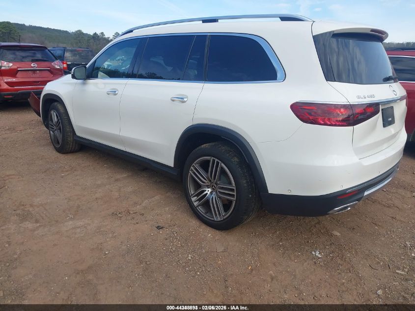 2025 Mercedes-Benz Gls 450 4Matic