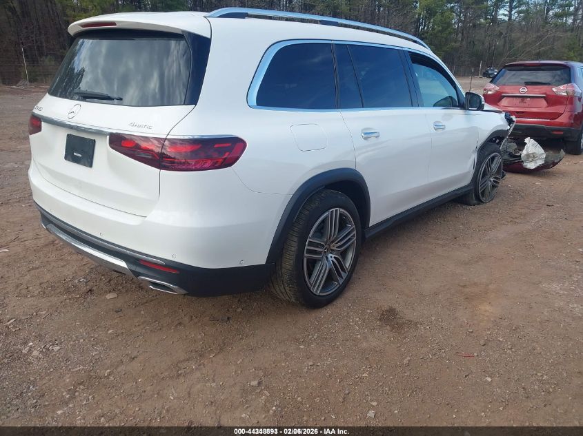 2025 Mercedes-Benz Gls 450 4Matic