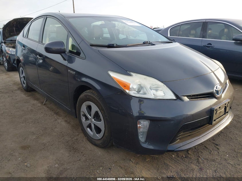 2013 Toyota Prius Three