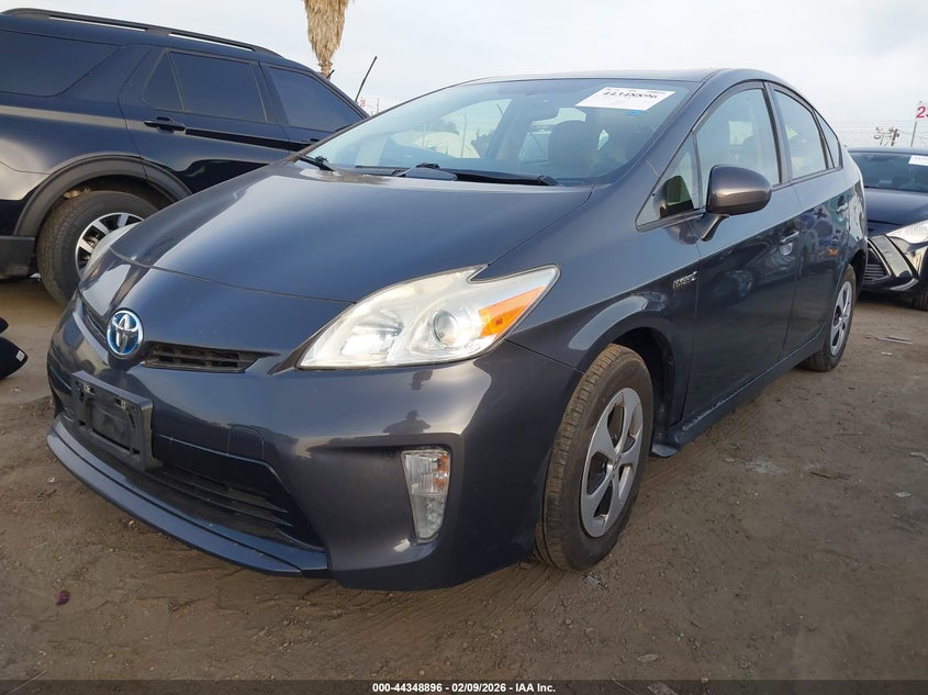 2013 Toyota Prius Three